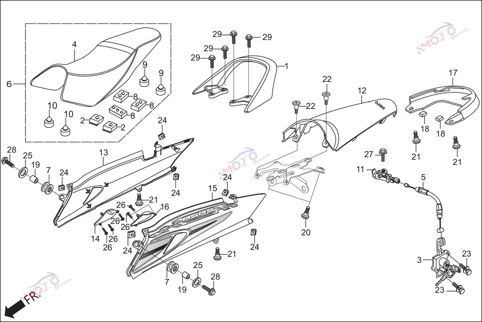 Frame Diagram